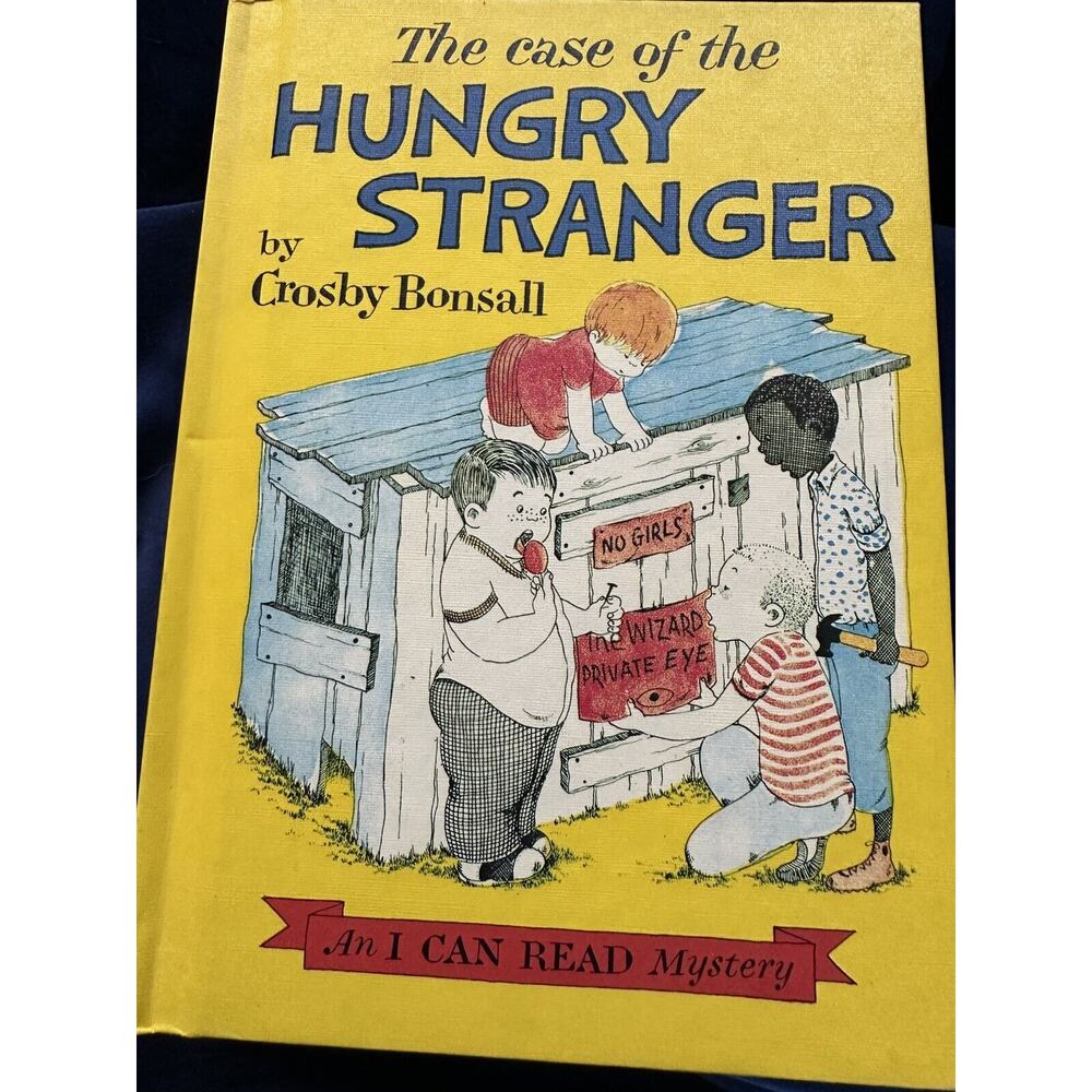 Crosby BONSALL / The‎ Case of the Hungry Stranger 1963
